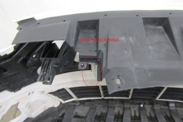Bumper  Ford C-Max 2 II faceLift 14- F1CB-R17757-A  Voorbumper HK321