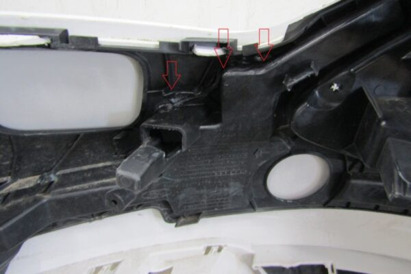 Bumper  Ford C-Max 2 II faceLift 14- F1CB-R17757-A  Voorbumper HK321