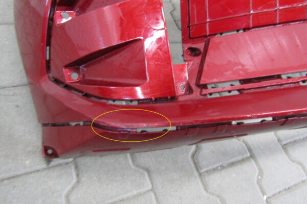 Bumper	Hyundai Ioniq 6 VI 22- 86511-KL000 Voorbumper HK235