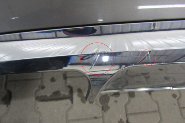 Bumper MERCEDES GLK X204 FACELIFT 12-15 A2048855638 Achterbumper HK329
