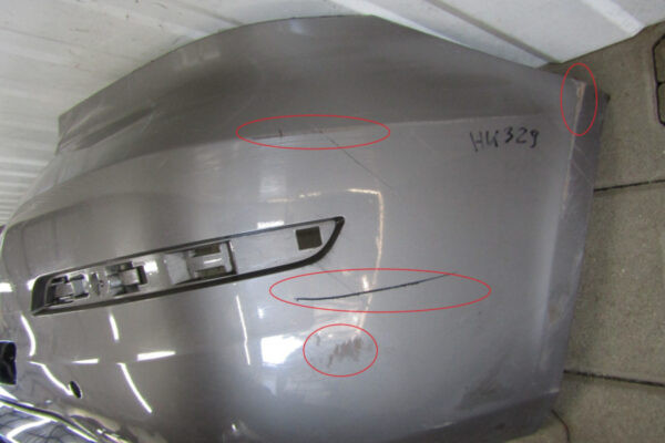 Bumper MERCEDES GLK X204 FACELIFT 12-15 A2048855638 Achterbumper HK329