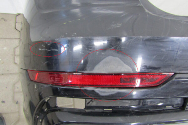 Bumper Audi Q8 4M8 S-line 18-22 4M8807511 Achterbumper HK332