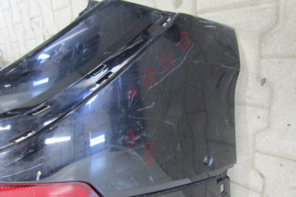 Bumper Audi Q8 4M8 S-line 18-22 4M8807511 Achterbumper HK332