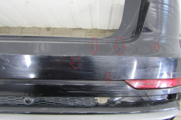 Bumper Audi Q8 4M8 S-line 18-22 4M8807511 Achterbumper HK332