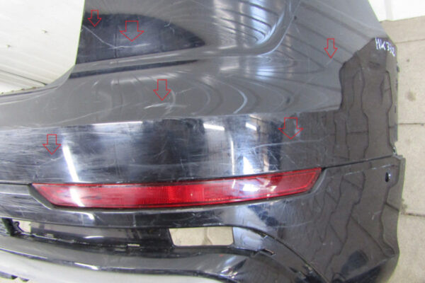 Bumper Audi Q8 4M8 S-line 18-22 4M8807511 Achterbumper HK332