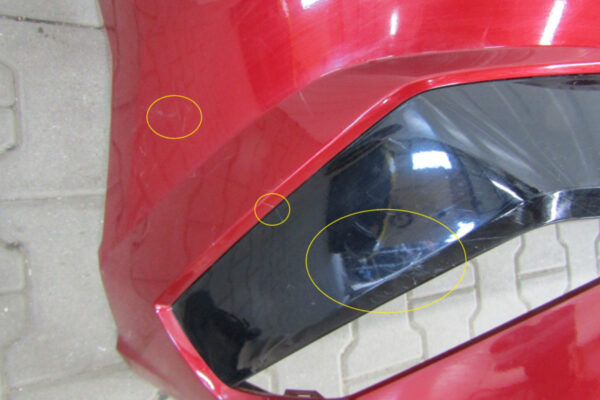 Bumper	Hyundai Tucson IV Facelift N line N-line 24- 86611-N7SA0 Achterbumper HK353