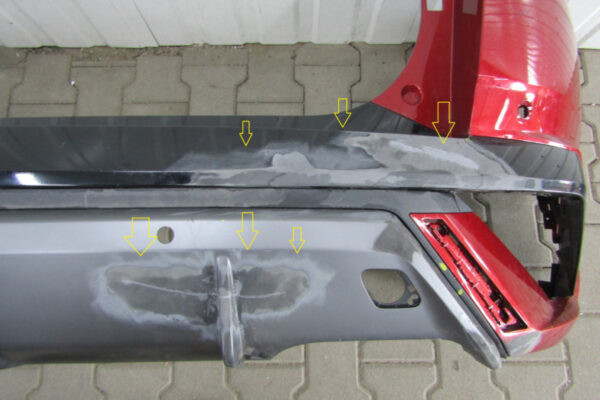 Bumper	Hyundai Tucson IV Facelift N line N-line 24- 86611-N7SA0 Achterbumper HK353