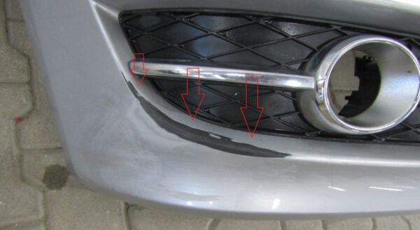 Bumper B-KLASSE W245 FACELIFT 08-12  A1698858725 Voorbumper HK354
