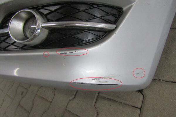 Bumper B-KLASSE W245 FACELIFT 08-12  A1698858725 Voorbumper HK354