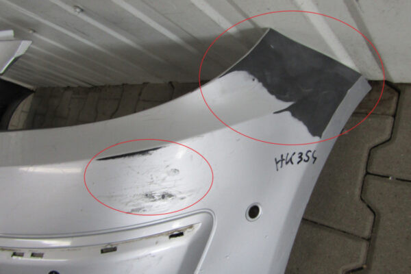 Bumper B-KLASSE W245 FACELIFT 08-12  A1698858725 Voorbumper HK354
