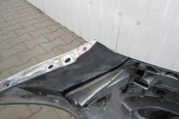Bumper B-KLASSE W245 FACELIFT 08-12  A1698858725 Voorbumper HK354