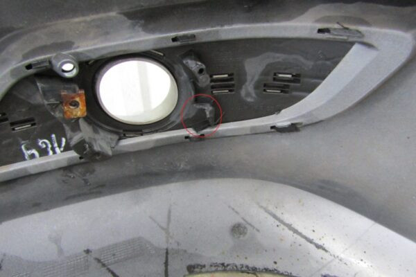 Bumper B-KLASSE W245 FACELIFT 08-12  A1698858725 Voorbumper HK354