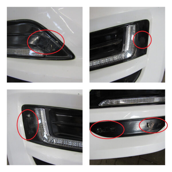 Bumper	Hyundai Tucson III TL Facelift 18-20 (LEDS) 86511-D7500 Voorbumper HK355