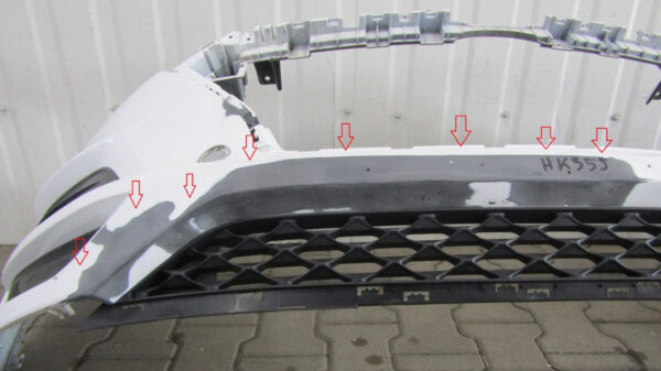 Bumper	Hyundai Tucson III TL Facelift 18-20 (LEDS) 86511-D7500 Voorbumper HK355