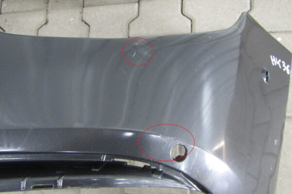 Bumper Mercedes E-KLASSE W213 FACELIFT 6.3 AMG 20- Voorbumper HK362