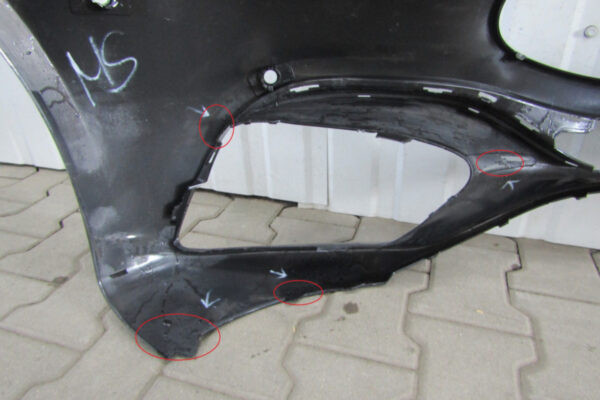 Bumper Mercedes E-KLASSE W213 FACELIFT 6.3 AMG 20- Voorbumper HK362