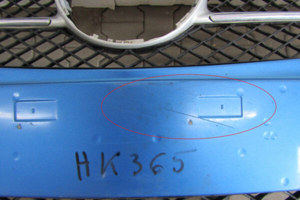 Bumper Mercedes A-KLASSE W176 176 12-15 A1768850025 Voorbumper HK365