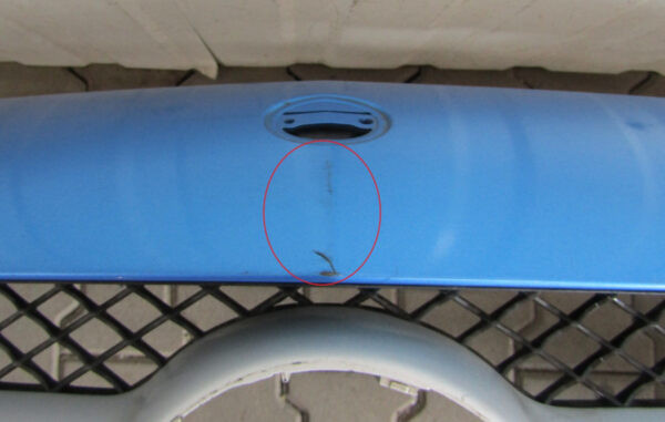 Bumper Mercedes A-KLASSE W176 176 12-15 A1768850025 Voorbumper HK365