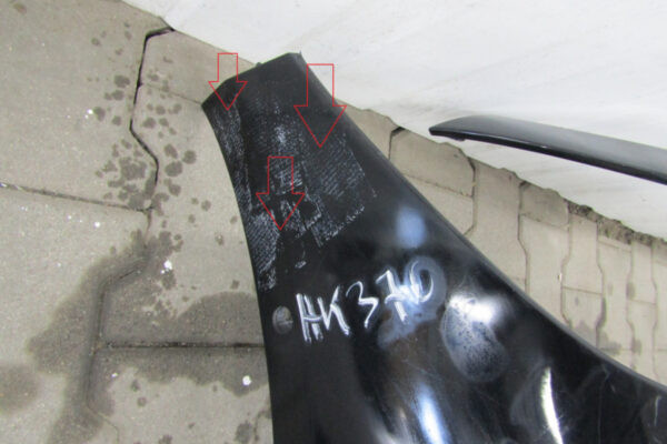 Bumper  Mercedes C-KLASSE CLE AMG Coupe w236 23- A2368856900 Voorbumper HK370