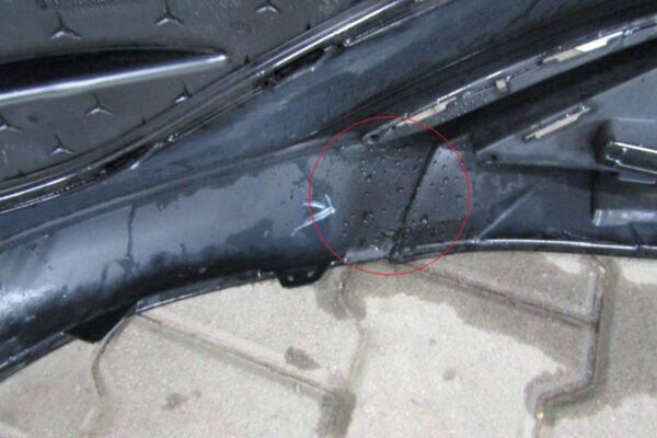 Bumper  Mercedes C-KLASSE CLE AMG Coupe w236 23- A2368856900 Voorbumper HK370
