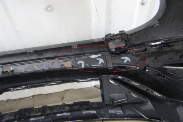 Bumper  Mercedes C-KLASSE CLE AMG Coupe w236 23- A2368856900 Voorbumper HK370