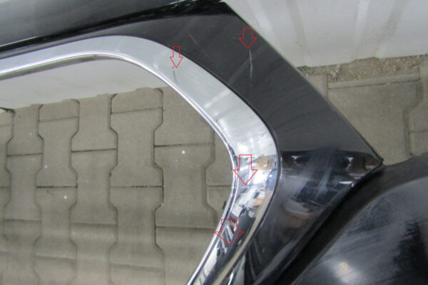 Bumper Mercedes W214 All-Terrain 23-A2148858500 Voorbumper HK372