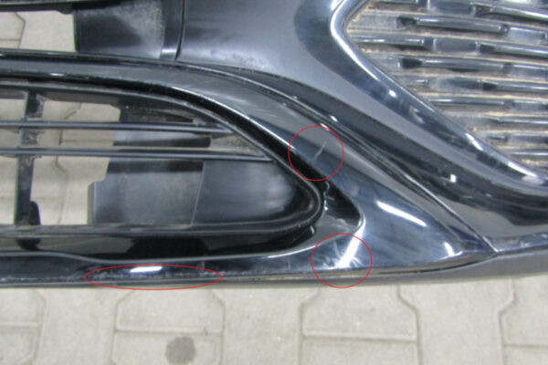 Bumper Mercedes W214 All-Terrain 23-A2148858500 Voorbumper HK372