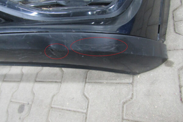 Bumper Mercedes W214 All-Terrain 23-A2148858500 Voorbumper HK372