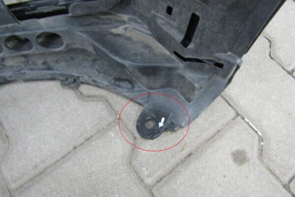 Bumper Mercedes W214 All-Terrain 23-A2148858500 Voorbumper HK372