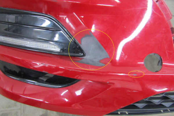 Bumper	 Hyundai Tucson III TL Facelift 18-20 (LEDS)  86511-D7500 Voorbumper HK375