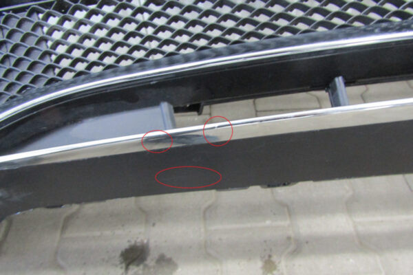 Bumper Mercedes E KLASSE W213 FACELIFT 20- A2138851103  Voorbumper HK386
