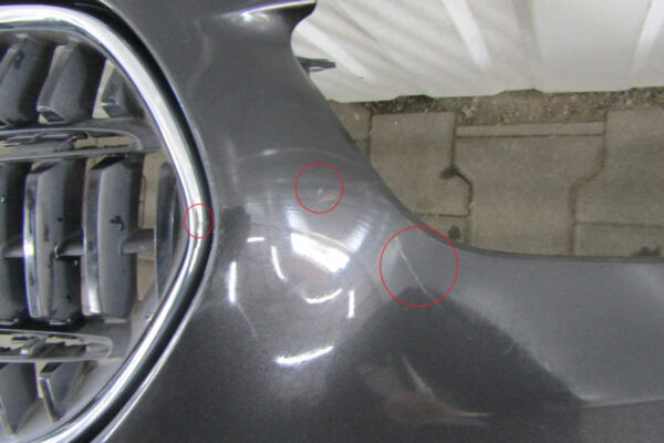 Bumper Mercedes E KLASSE W213 FACELIFT 20- A2138851103  Voorbumper HK386