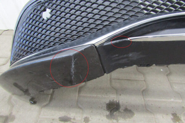Bumper Mercedes E KLASSE W213 FACELIFT 20- A2138851103  Voorbumper HK386