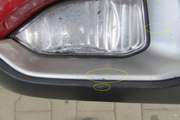 Bumper	Hyundai Kona I 1 17-20 86511-J9000 Voorbumper HK391