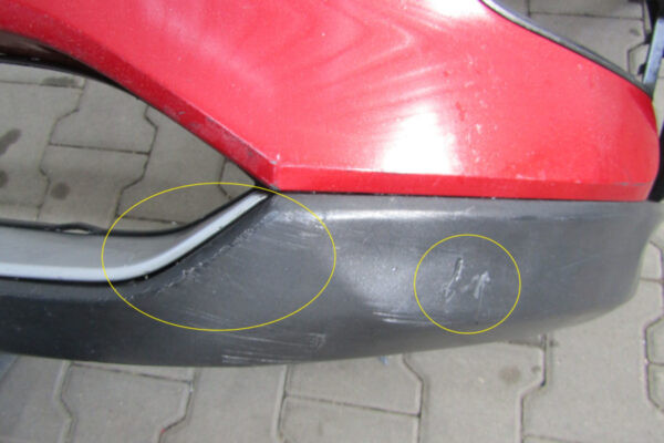 Bumper	Hyundai Kona I 1 17-20 86511-J9000 Voorbumper HK391