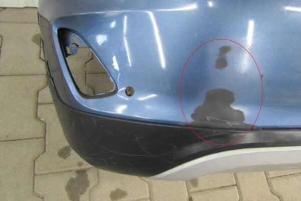 Bumper Ford Fiesta MK8 VIII ACTIVE 17- H1BB-17906-A Achterbumper HK393