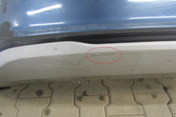 Bumper Ford Fiesta MK8 VIII ACTIVE 17- H1BB-17906-A Achterbumper HK393