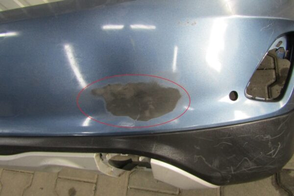 Bumper Ford Fiesta MK8 VIII ACTIVE 17- H1BB-17906-A Achterbumper HK393