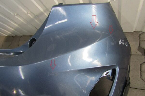 Bumper Ford Fiesta MK8 VIII ACTIVE 17- H1BB-17906-A Achterbumper HK393