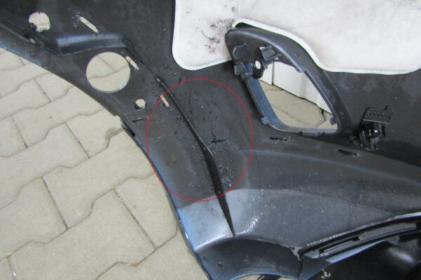 Bumper Ford Fiesta MK8 VIII ACTIVE 17- H1BB-17906-A Achterbumper HK393