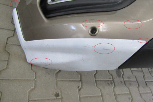 Bumper  Ford Transit Custom faceLift 17-JK21-17F003 Voorbumper HK398