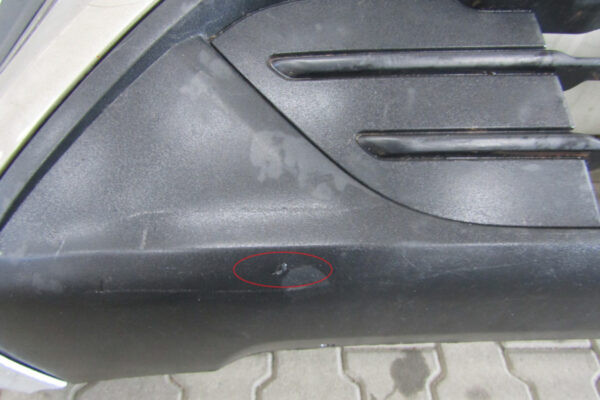 Bumper  Ford Transit Custom faceLift 17-JK21-17F003 Voorbumper HK398