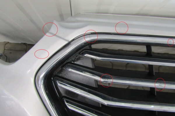 Bumper  Ford Transit Custom faceLift 17-JK21-17F003 Voorbumper HK398