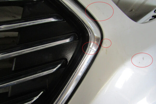 Bumper  Ford Transit Custom faceLift 17-JK21-17F003 Voorbumper HK398