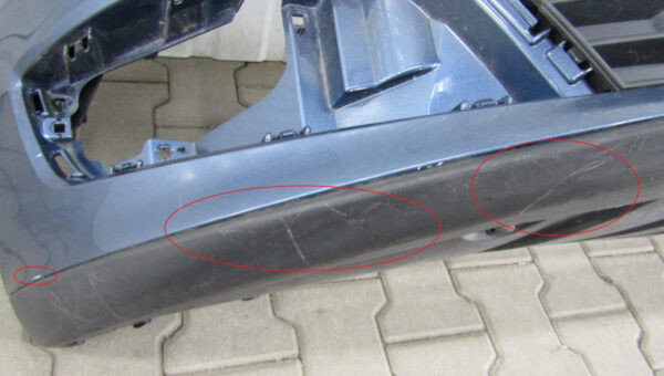 Bumper  Ford C-Max 2 II faceLift 14-19 F1CB-R17757-AC  Voorbumper HK404