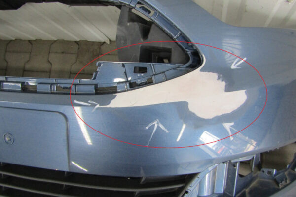 Bumper  Ford C-Max 2 II faceLift 14-19 F1CB-R17757-AC  Voorbumper HK404