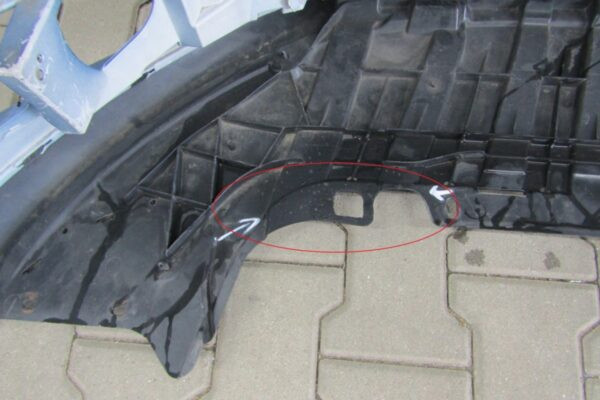 Bumper  Ford C-Max 2 II faceLift 14-19 F1CB-R17757-AC  Voorbumper HK404