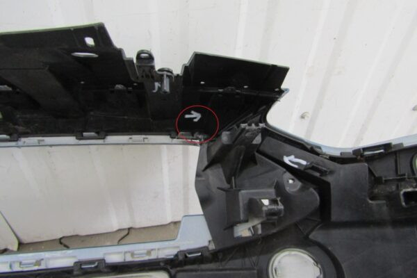 Bumper  Ford C-Max 2 II faceLift 14-19 F1CB-R17757-AC  Voorbumper HK404
