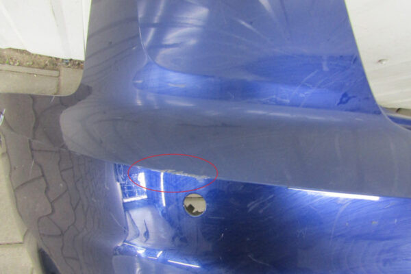 Bumper Audi S4 sedan B9 Facelift 20-24 8W5807511Q  Achterbumper HK405