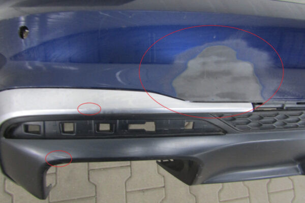 Bumper Audi S4 sedan B9 Facelift 20-24 8W5807511Q  Achterbumper HK405